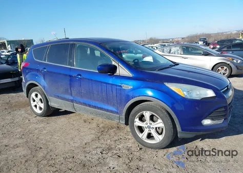 2015 Ford Escape Se из США, поврежденный, VIN 1FMCU9G91FUB77485